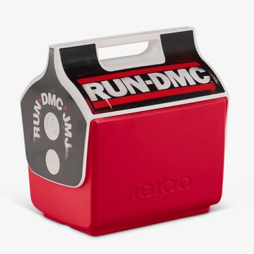 Igloo X Run DMC It’s Tricky Graffiti 7 Qt Cooler Limited Edition Collaboration